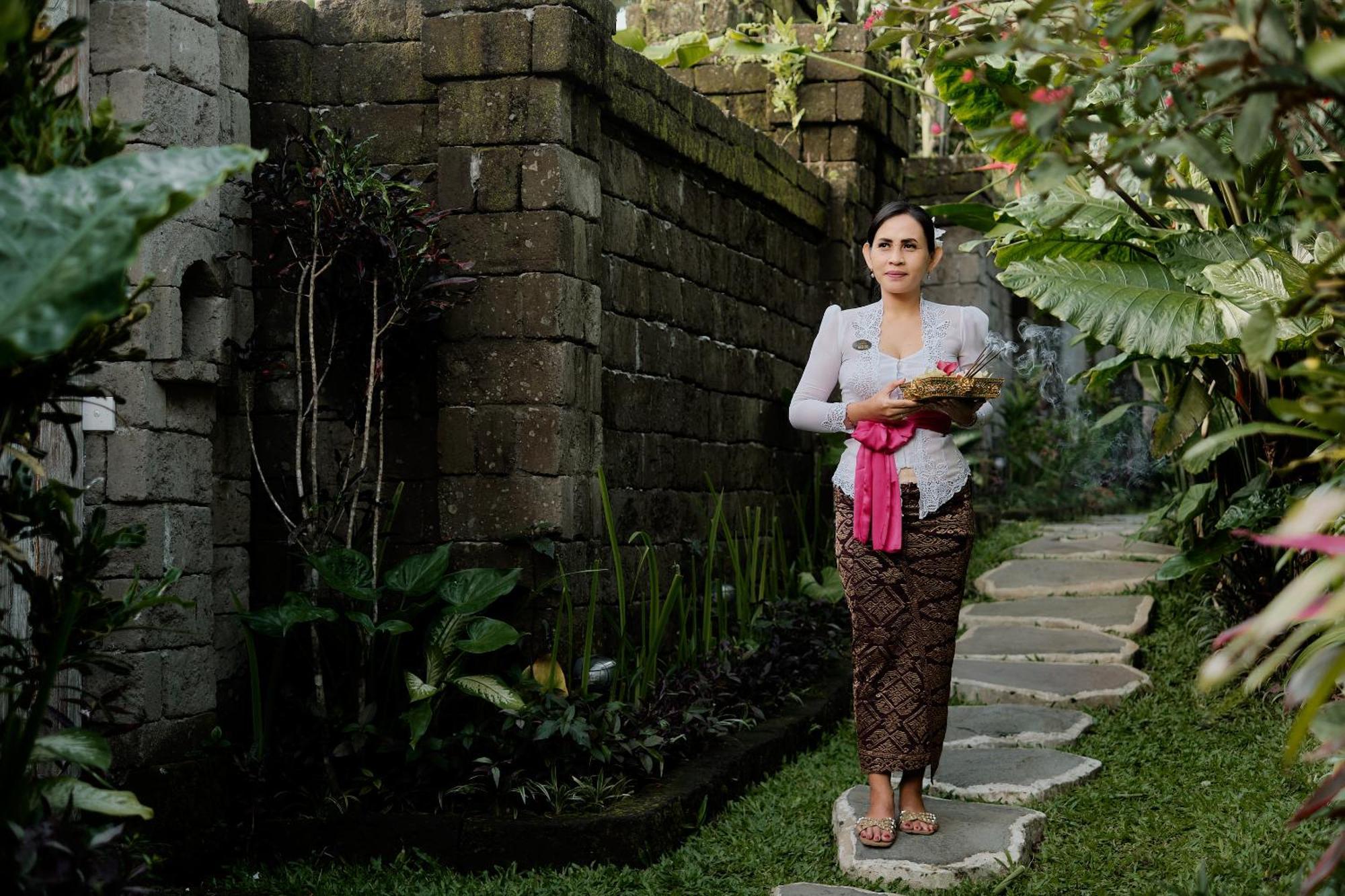 Pratiwi Ubud Villa Экстерьер фото