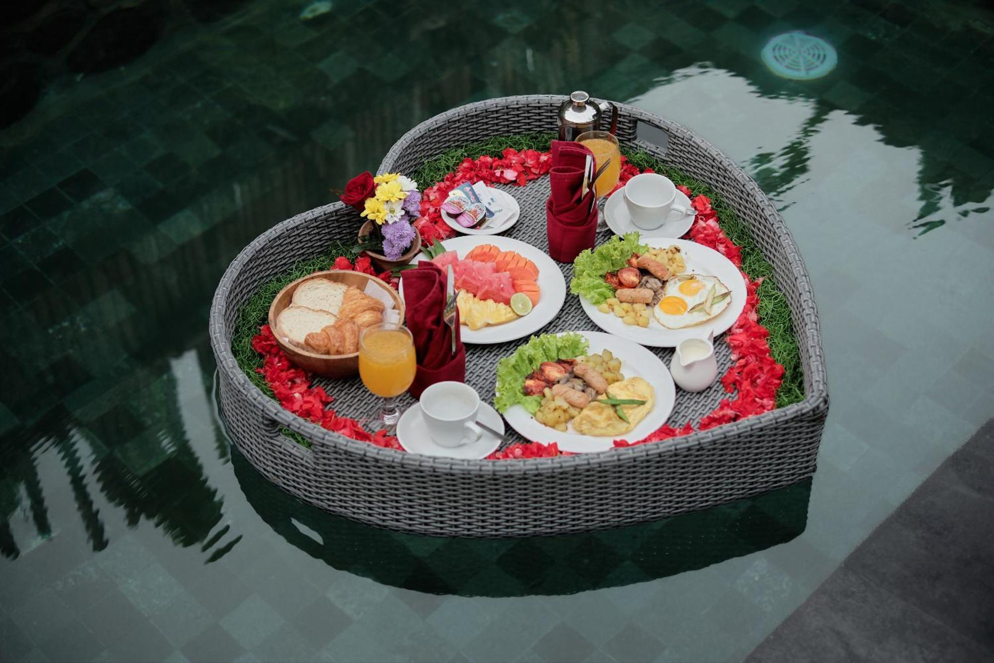 Pratiwi Ubud Villa Экстерьер фото