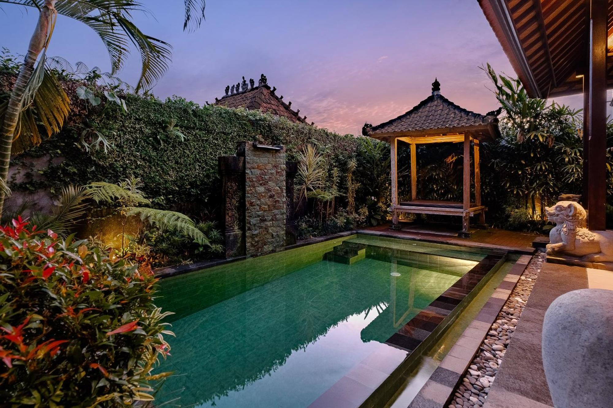 Pratiwi Ubud Villa Экстерьер фото