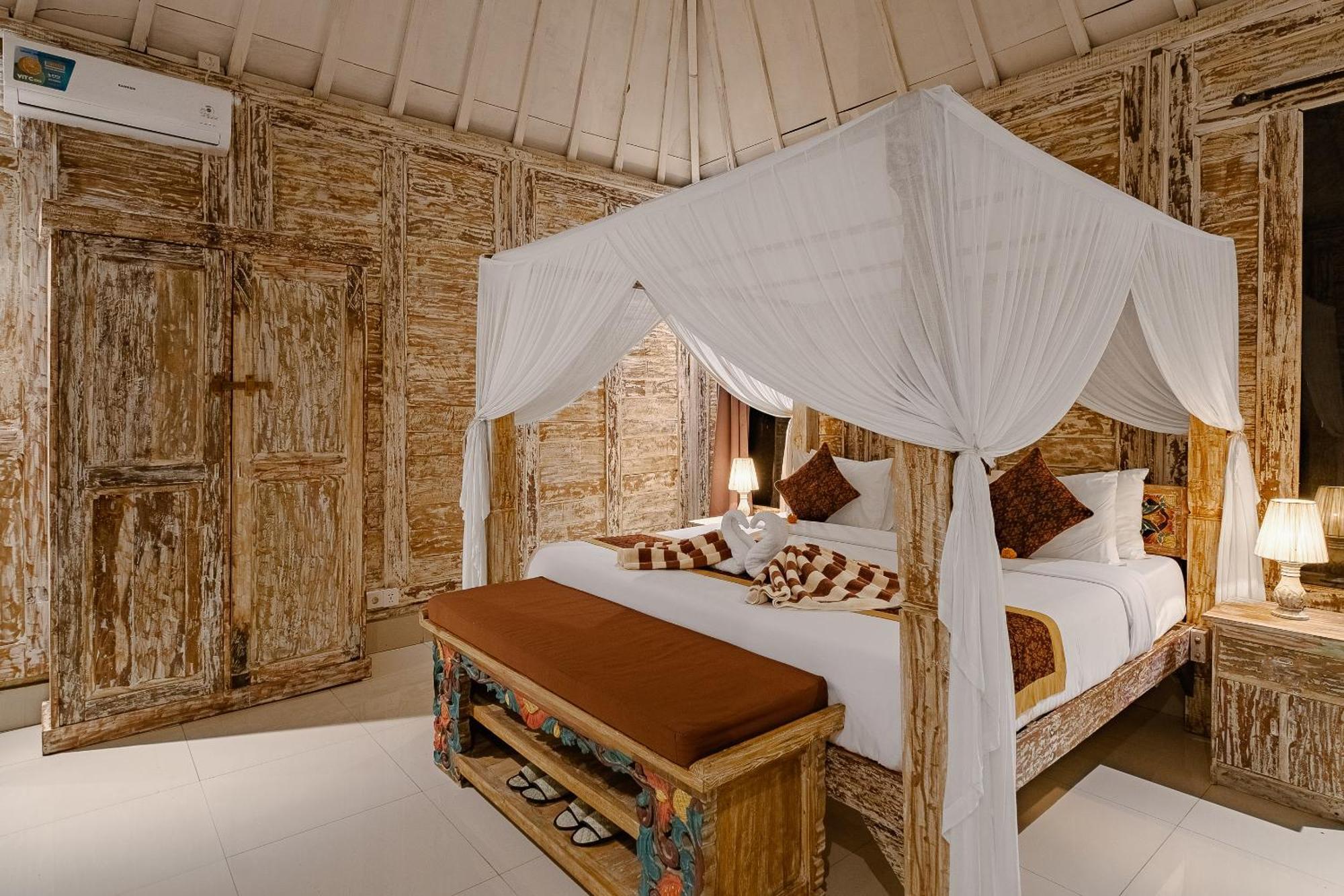 Pratiwi Ubud Villa Экстерьер фото