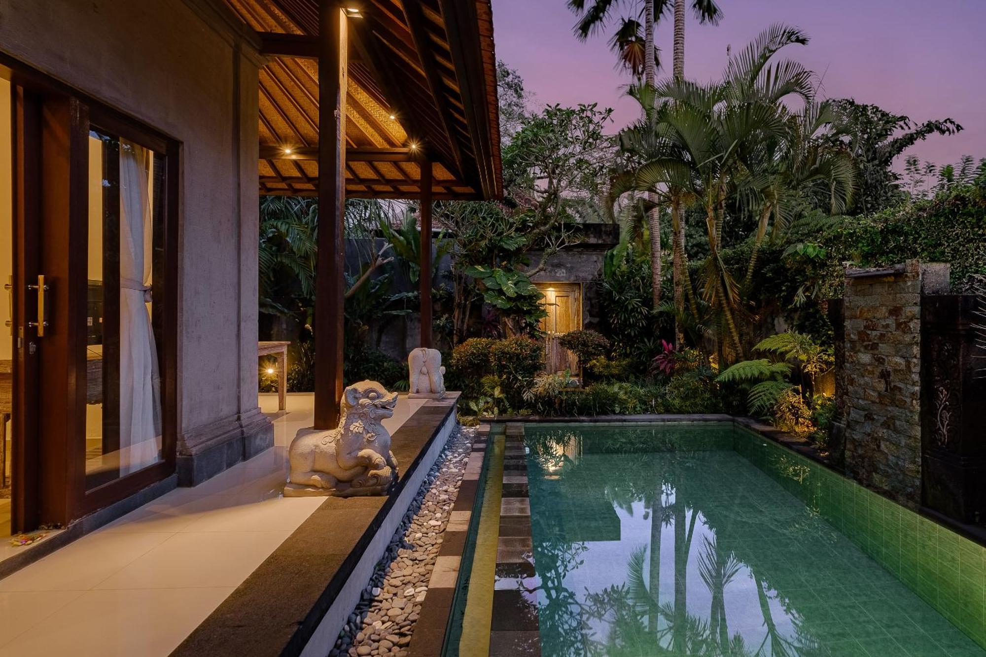 Pratiwi Ubud Villa Экстерьер фото