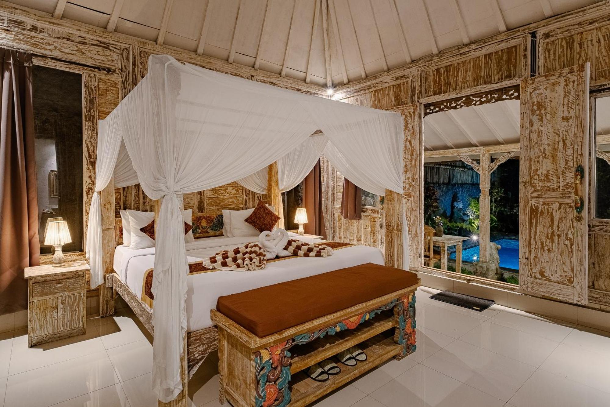 Pratiwi Ubud Villa Экстерьер фото