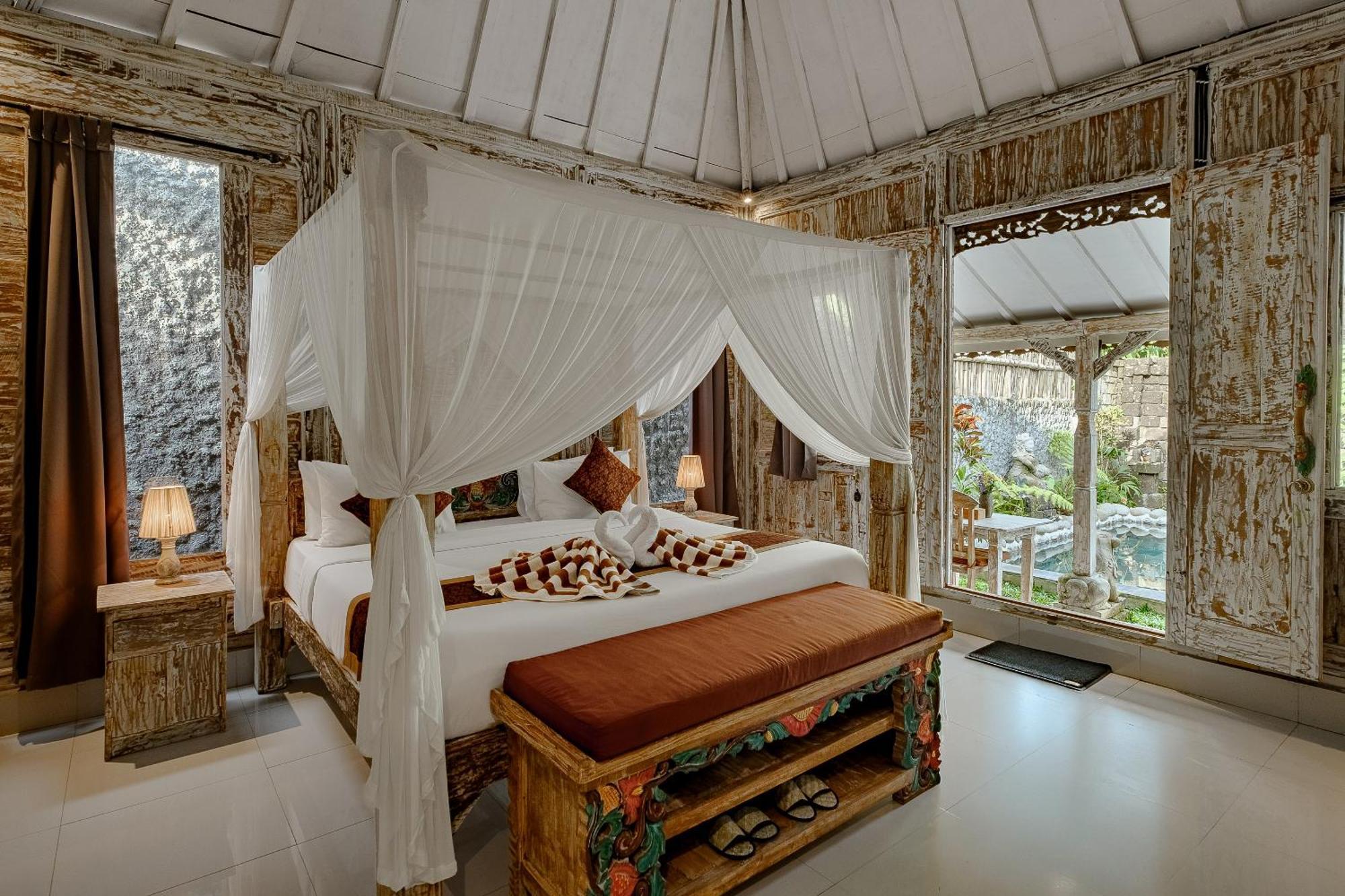 Pratiwi Ubud Villa Экстерьер фото