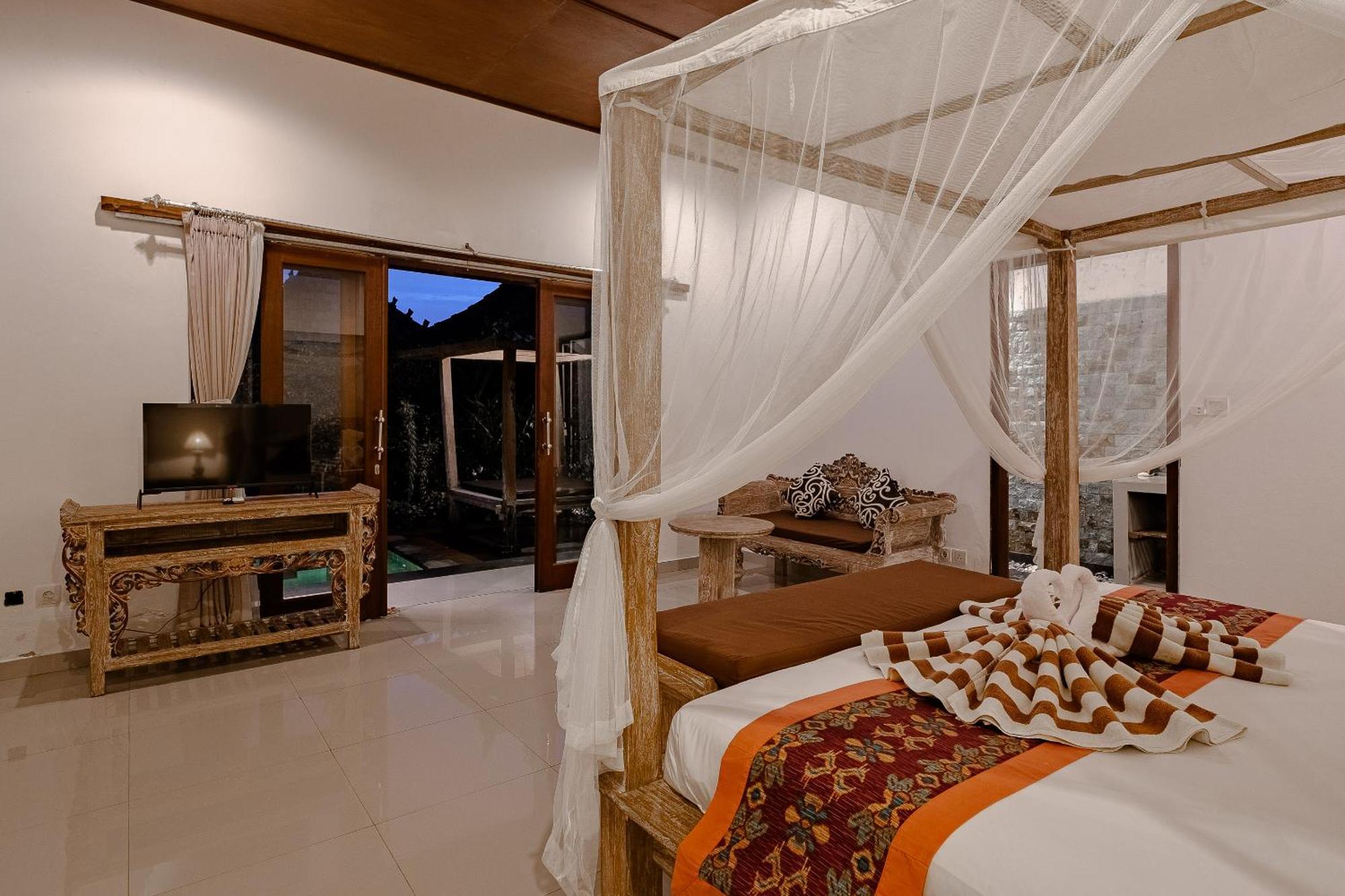 Pratiwi Ubud Villa Экстерьер фото