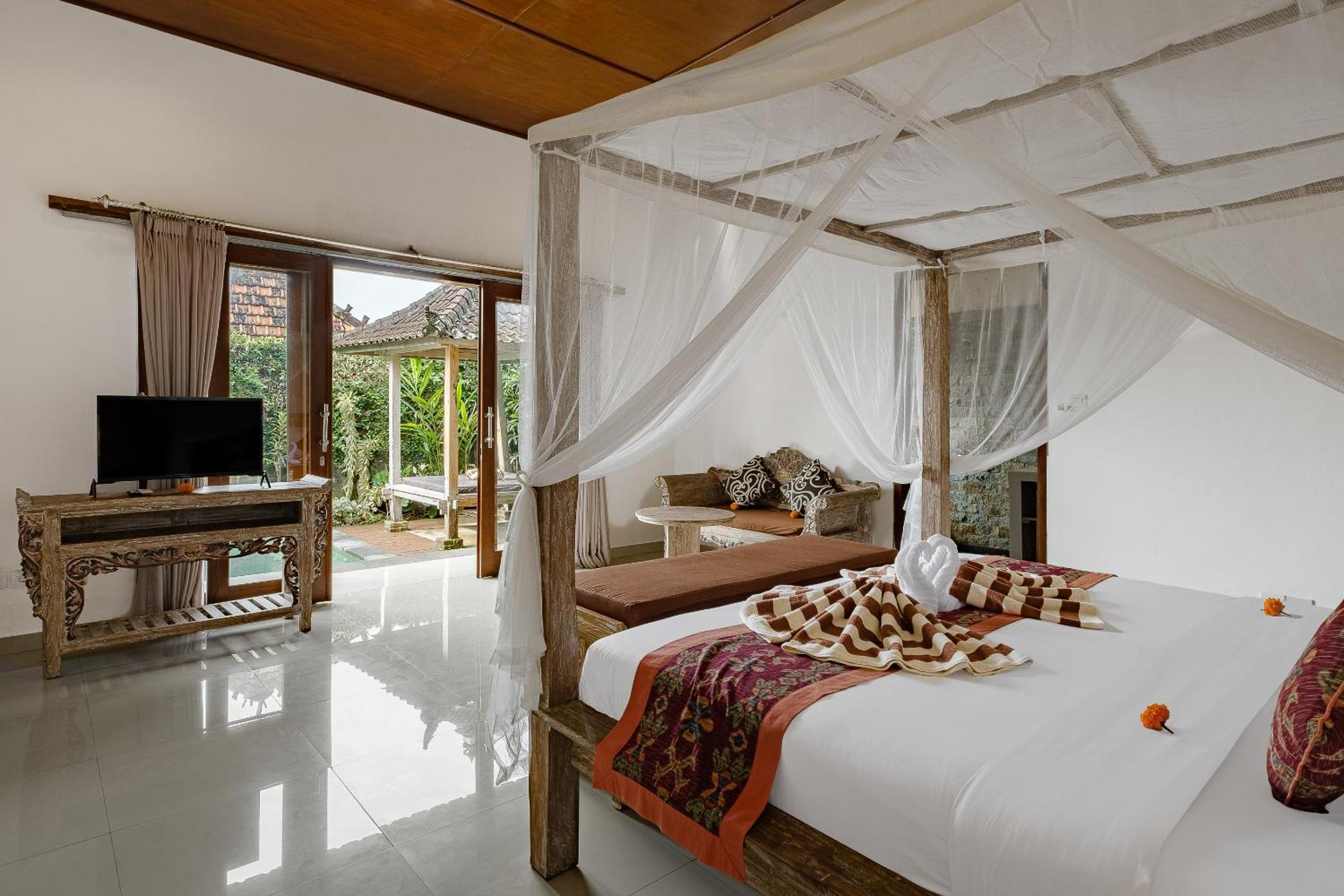 Pratiwi Ubud Villa Экстерьер фото